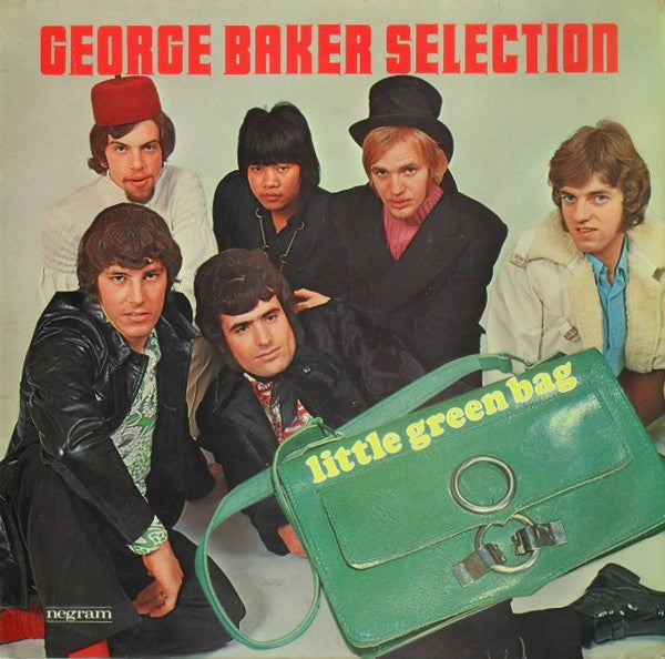 George Baker Selection - Little Green Bag (LP Tweedehands)