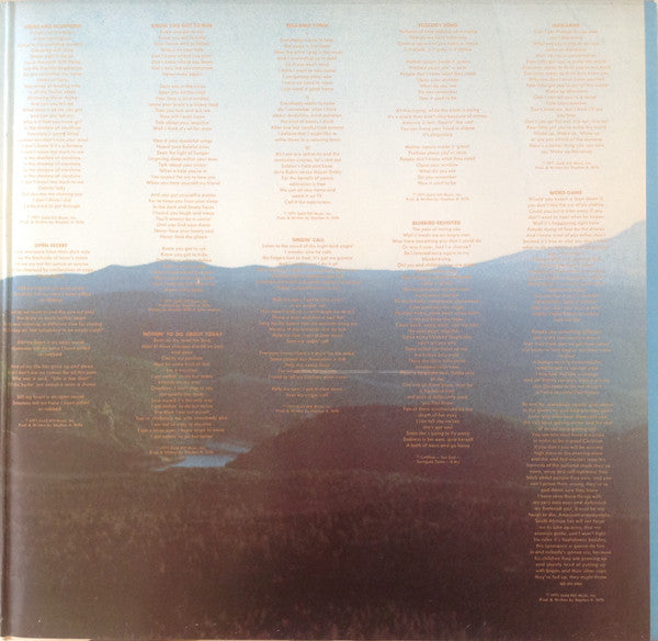 Stephen Stills - Stephen Stills 2 (LP Tweedehands) - Discords.nl