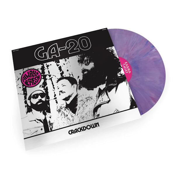 GA-20 - Crackdown (purple) (LP) - Discords.nl