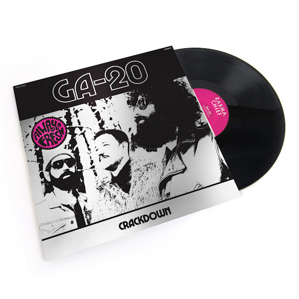 GA-20 - Crackdown (LP) - Discords.nl