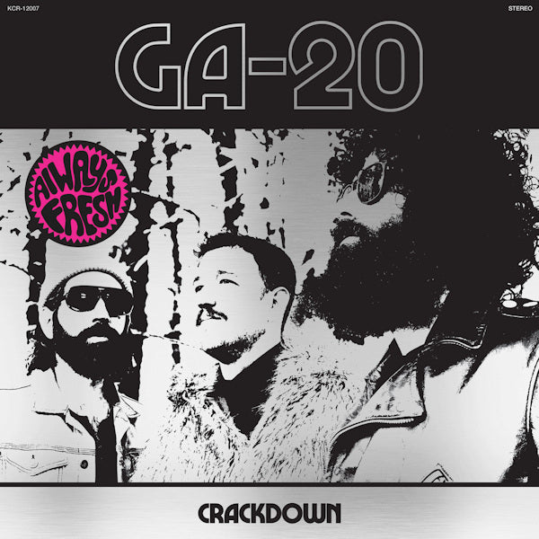 GA-20 - Crackdown (LP) - Discords.nl