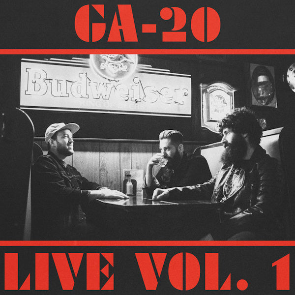 GA-20 - Live vol.1 (CD) - Discords.nl