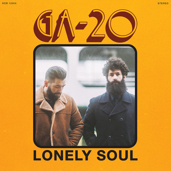 GA-20 - Lonely soul (LP) - Discords.nl