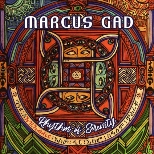 Marcus Gad - Rhythm of serenity (CD) - Discords.nl