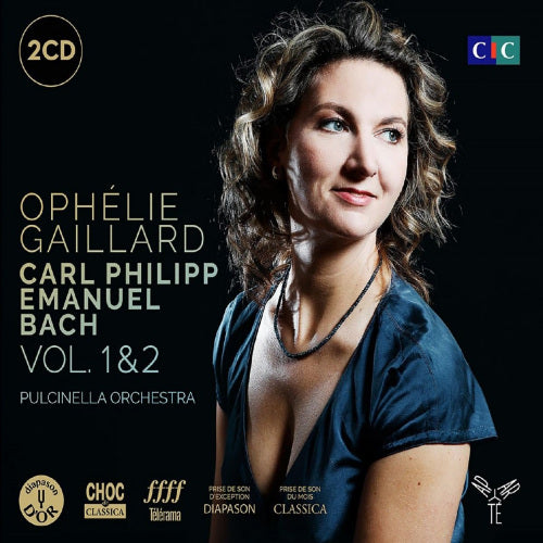 C.p.e. Bach - Vol.1 & 2 (CD) - Discords.nl