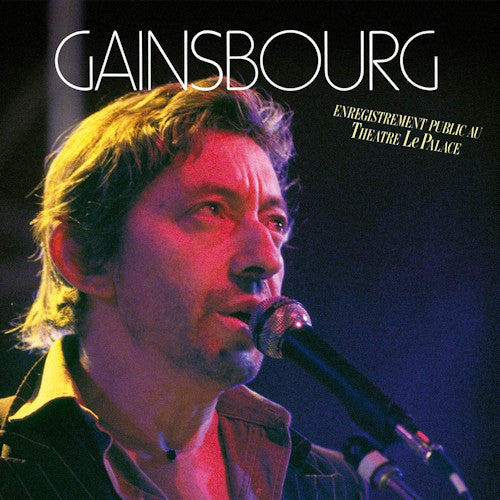 Serge Gainsbourg - Enregistrement public au theatre le palace (LP) - Discords.nl