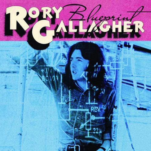 Rory Gallagher - Blueprint (CD) - Discords.nl
