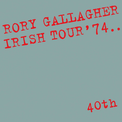 Rory Gallagher - Irish tour '74 (CD) - Discords.nl
