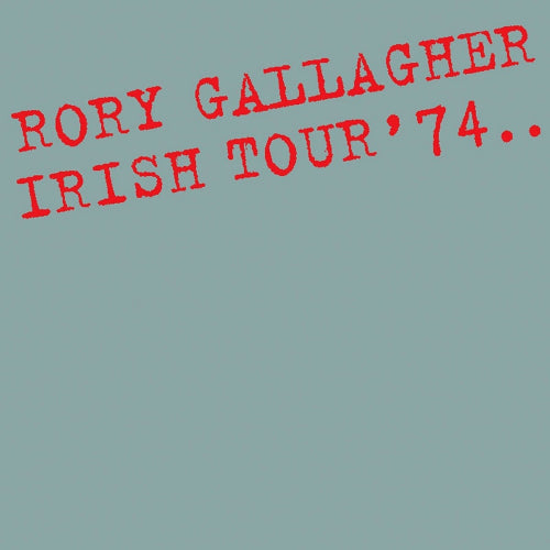 Rory Gallagher - Irish tour '74 (CD) - Discords.nl