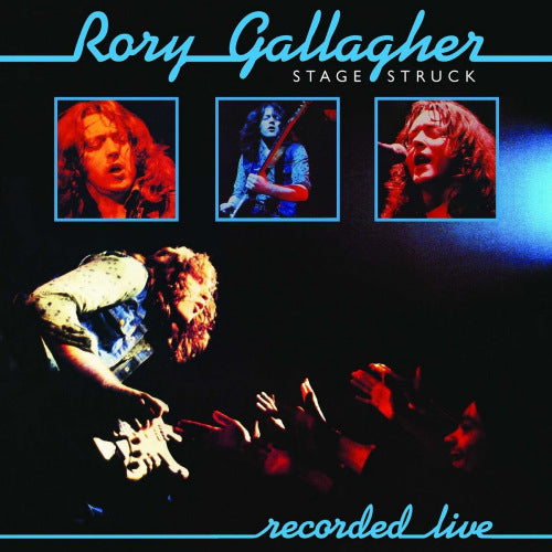 Rory Gallagher - Stage struck (LP) - Discords.nl