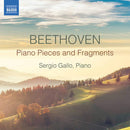 Sergio Gallo - Piano pieces and fragments (CD) - Discords.nl