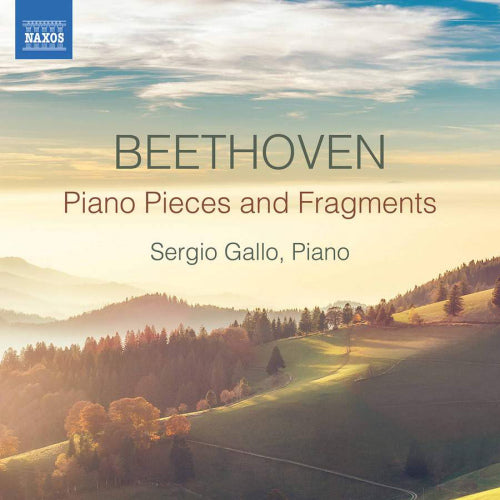 Sergio Gallo - Piano pieces and fragments (CD) - Discords.nl