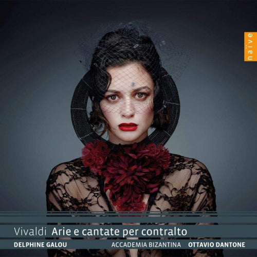 A. Vivaldi - Arie e cantate per contralto (CD) - Discords.nl