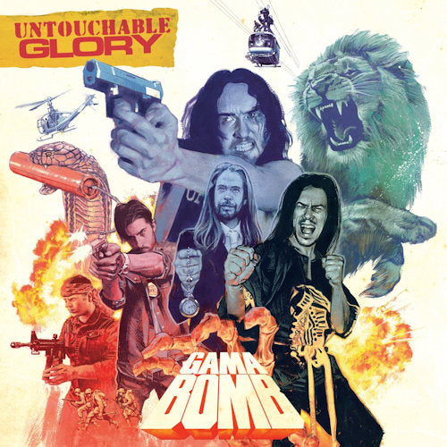 Gama Bomb - Untouchable glory (CD) - Discords.nl