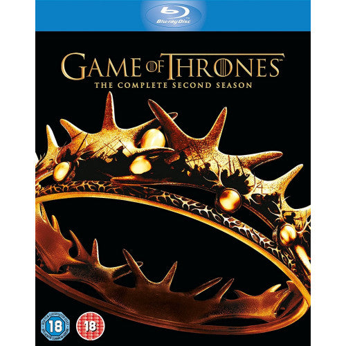 Tv Series - Game of thrones - s2 (DVD / Blu-Ray)