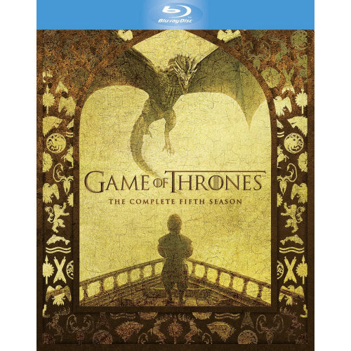 Tv Series - Game of thrones - s5 (DVD / Blu-Ray)