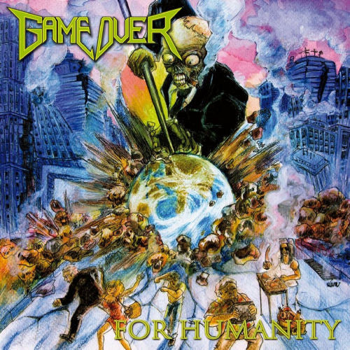 Game Over - For humanity - x (CD) - Discords.nl