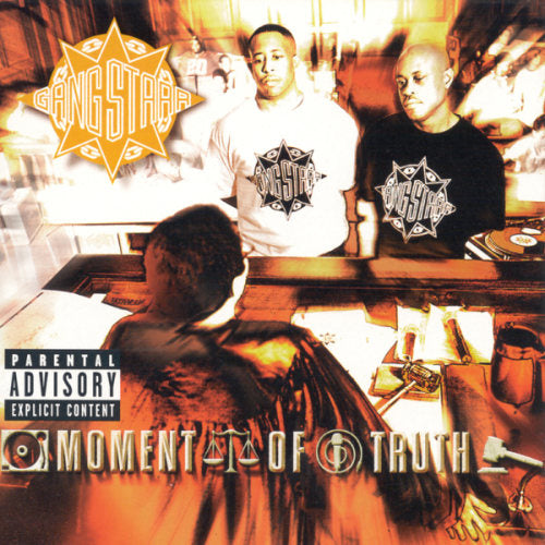 Gang Starr - Moment of truth (CD) - Discords.nl