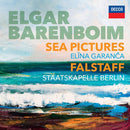 Daniel Barenboim - Elgar: sea pictures/falstaff (CD) - Discords.nl