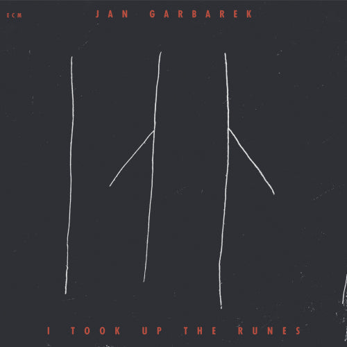 Jan Garbarek - I took up the runes (LP) - Discords.nl