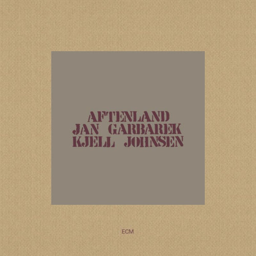 Jan Garbarek /kjell Johnsen - Aftenland (CD) - Discords.nl