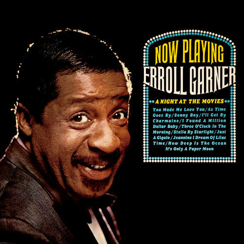Erroll Garner - A night at the movies (CD) - Discords.nl