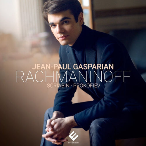 Jean Gasparian -paul - Rachmaninoff/scriabin/prokofiev (CD) - Discords.nl