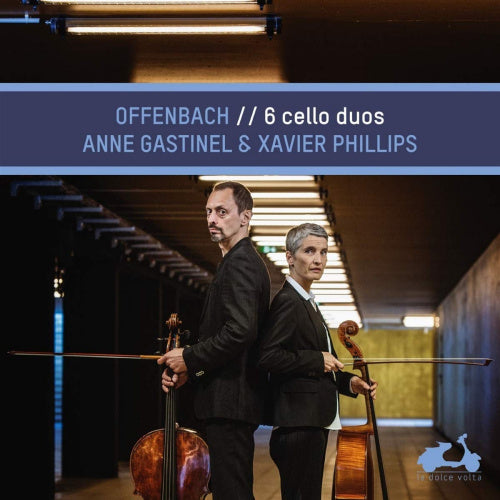 J. Offenbach - 6 cello duos (CD) - Discords.nl