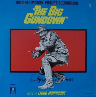 Ennio Morricone - The Big Gundown (Original Motion Picture Soundtrack) (LP Tweedehands)