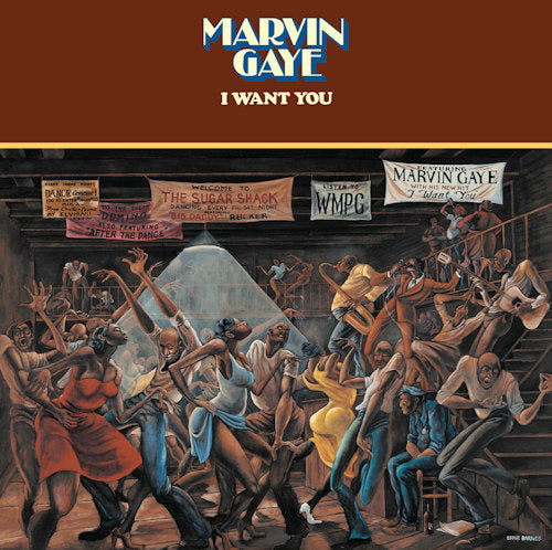 Marvin Gaye - I want you (CD)