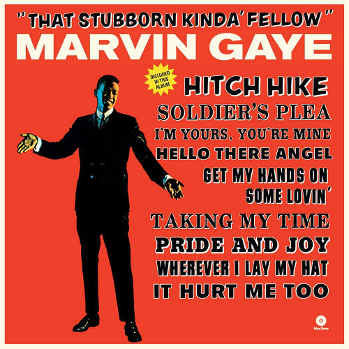 Marvin Gaye - That stubborn kinda fellow (LP) - Discords.nl