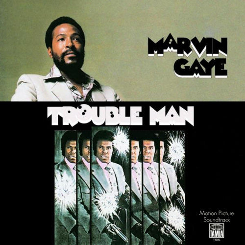 Marvin Gaye - Trouble man (LP) - Discords.nl