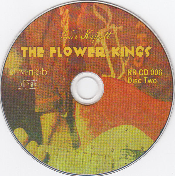 Flower Kings, The - Tour Kaputt (CD)