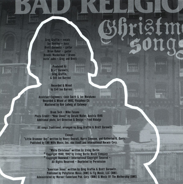 Bad Religion - Christmas Songs (CD)