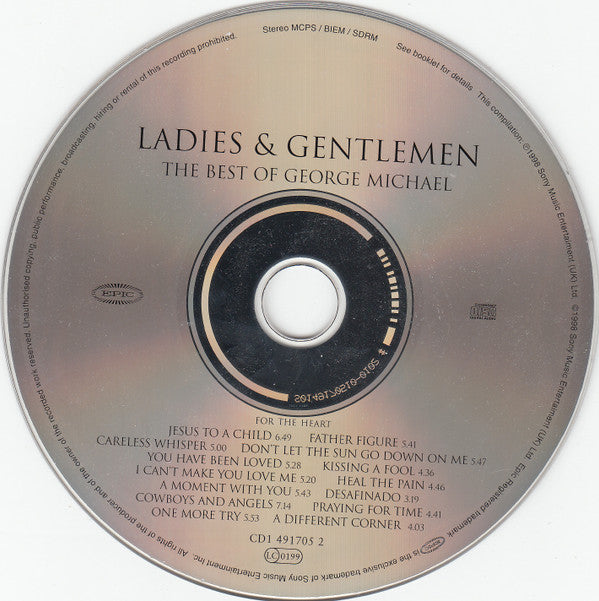 George Michael - Ladies & Gentlemen (The Best Of George Michael) (CD Tweedehands) - Discords.nl
