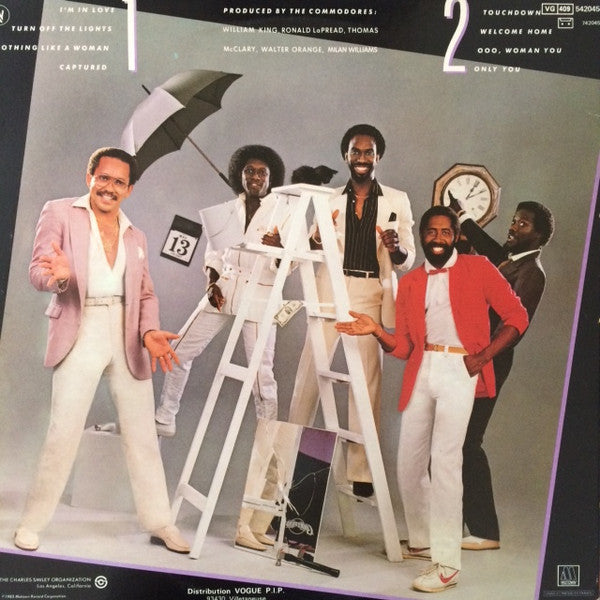 Commodores - 13 (LP Tweedehands)