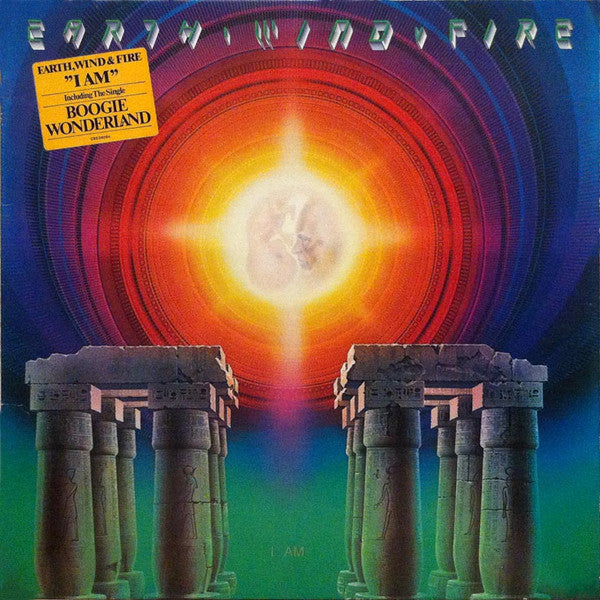 Earth, Wind & Fire - I Am (LP Tweedehands)