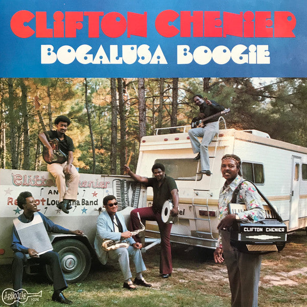 Clifton Chenier - Bogalusa Boogie (LP Tweedehands)