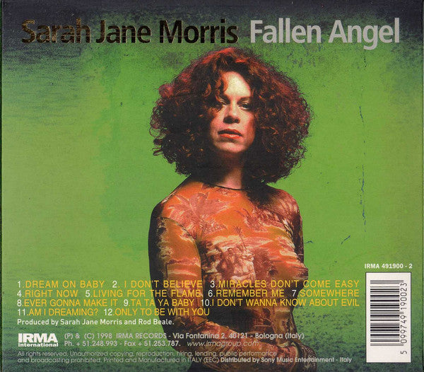 Sarah Jane Morris - Fallen Angel (CD)