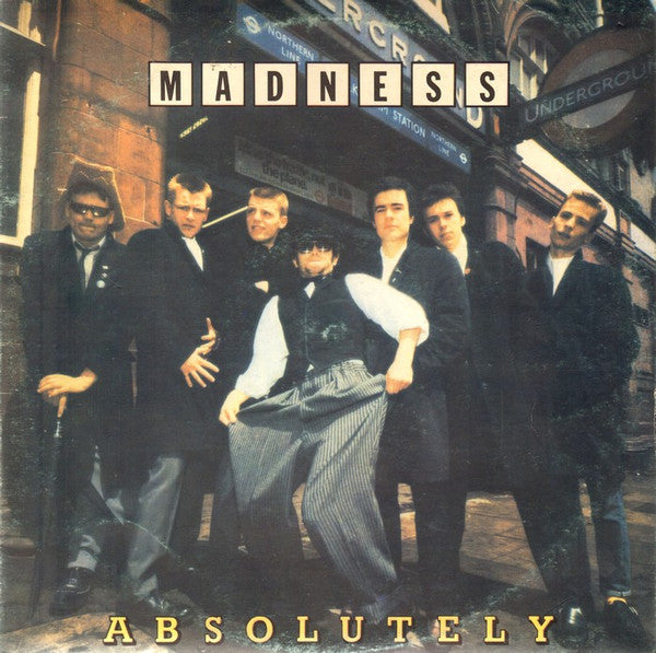 Madness - Absolutely (LP Tweedehands) - Discords.nl