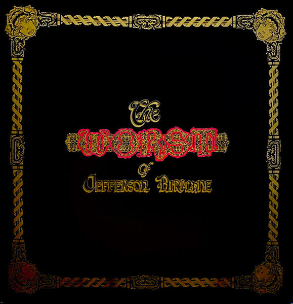 Jefferson Airplane - The Worst Of Jefferson Airplane (LP Tweedehands)