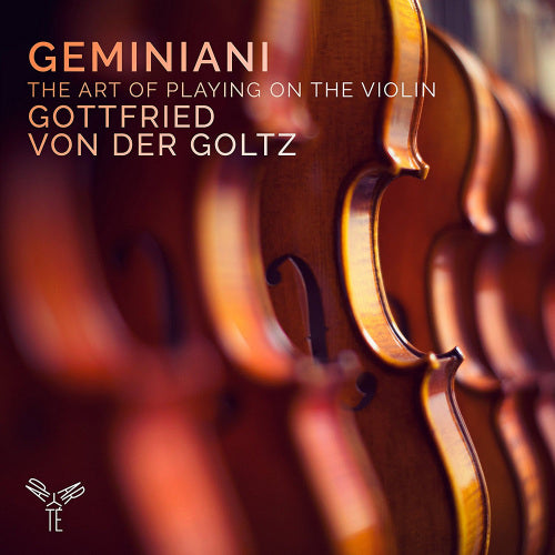 F. Geminiani - Art of playing on the violin (CD) - Discords.nl
