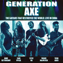 Vai/wylde/malmsteen/bettencourt/abasi - Generation axe: guitars that destroyed the world: live in china (CD) - Discords.nl