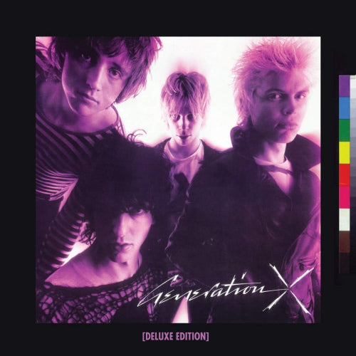 Generation X - Generation x (CD) - Discords.nl