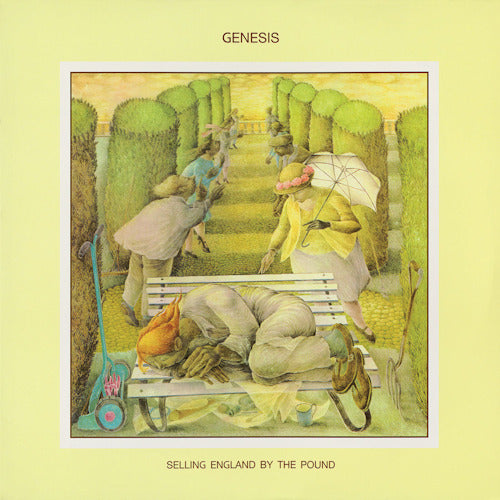 Genesis - Selling england by the pound (LP)