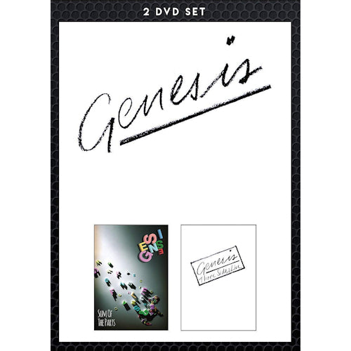 Genesis - Sum of the parts + three sides (DVD Music) - Discords.nl