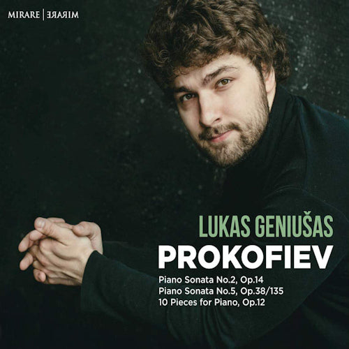 S. Prokofiev - Piano sonatas (CD) - Discords.nl