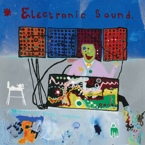 George Harrison - Electronic sound (LP) - Discords.nl