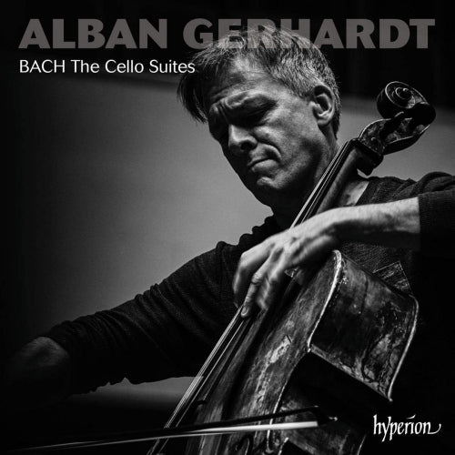 Alban Gerhardt - Bach the cello suites (CD) - Discords.nl