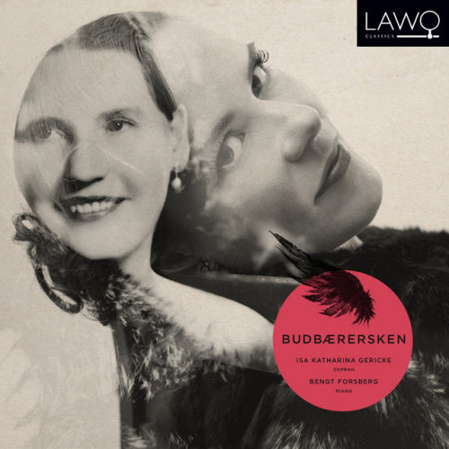 Isa Gericke - Budbaerersken (CD)